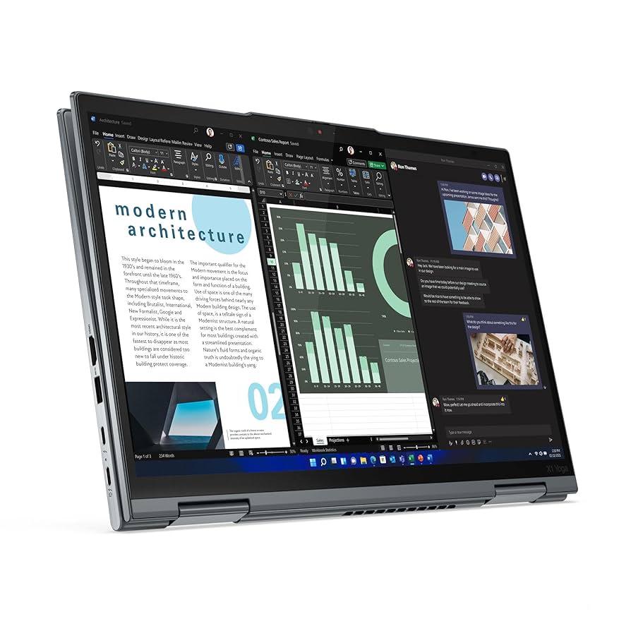 Amazon.com: Lenovo ThinkPad X1 Yoga Gen 7 Laptop 2023 14